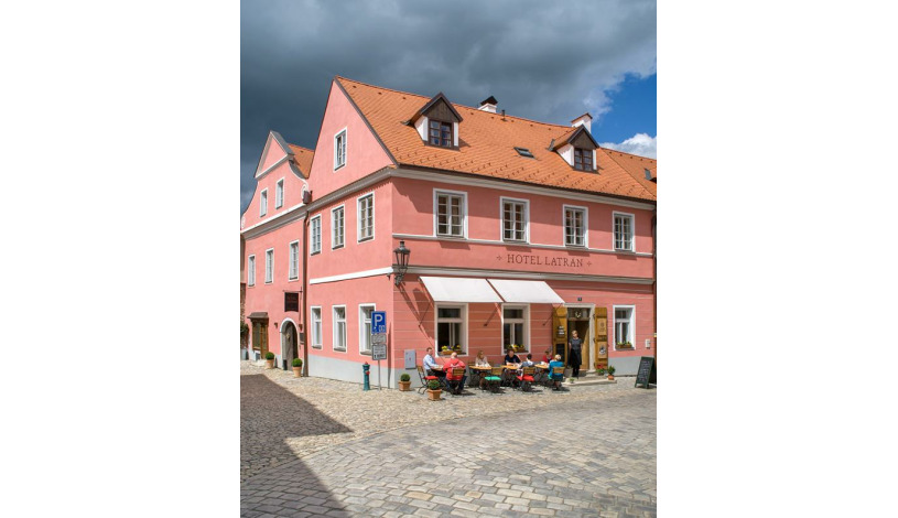 Hotel Latrán Český Krumlov